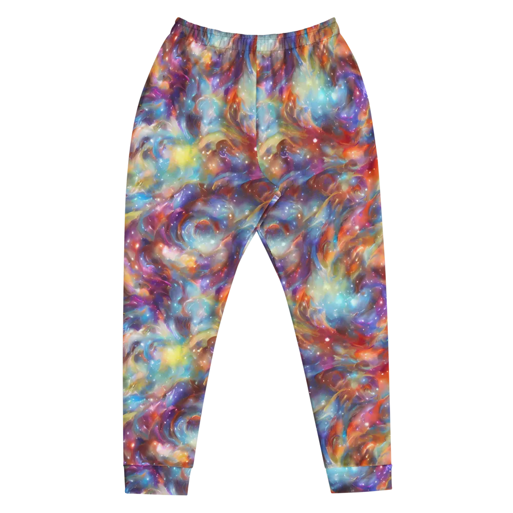 Esao's Eddies on Men's Joggers — Front
