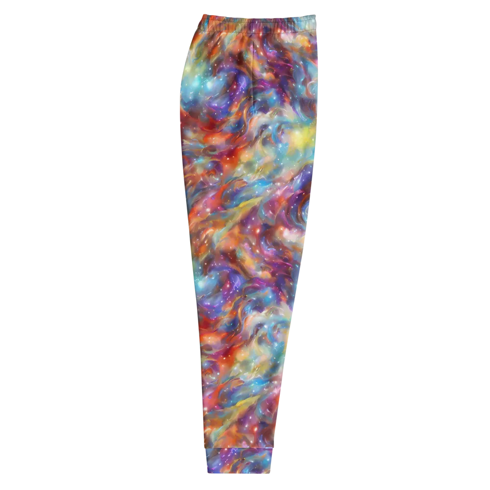 Esao's Eddies on Men's Joggers — Right