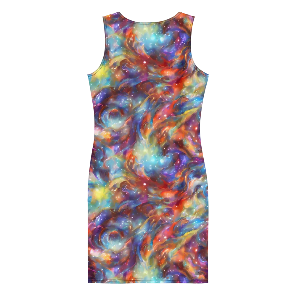 Esao's Eddies on Bodycon Dress — Back