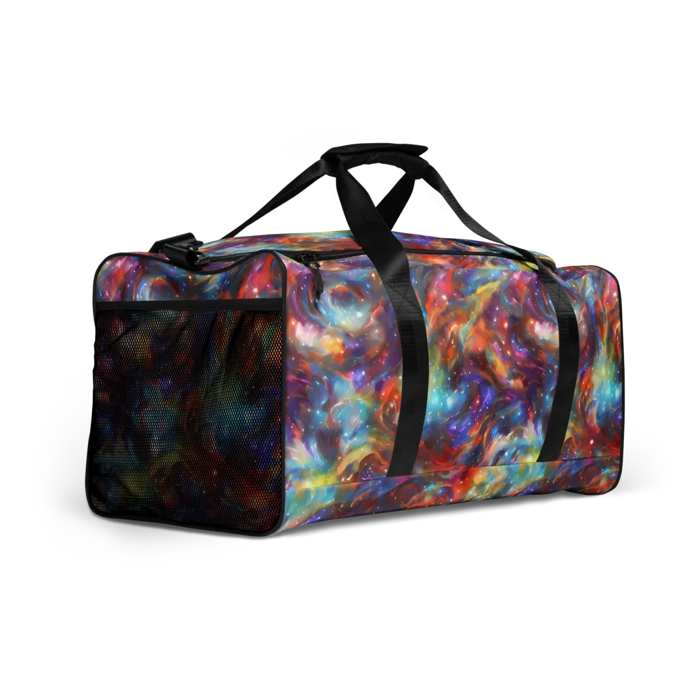 Esao's Eddies on Duffle Bag — Right Front