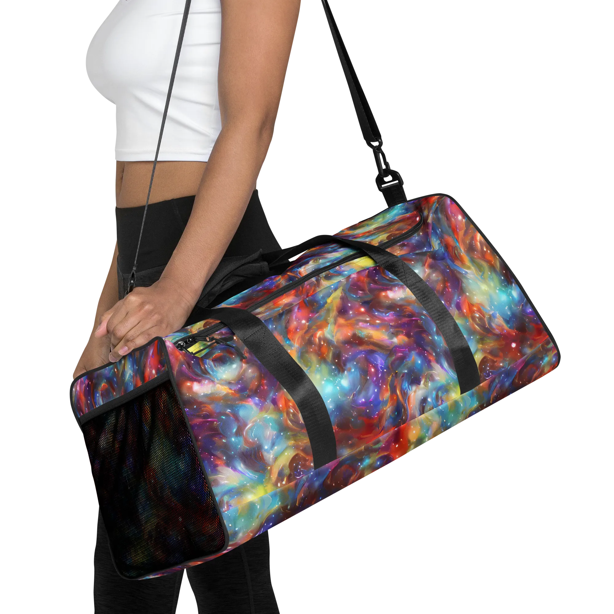 Esao's Eddies on Duffle Bag — Front