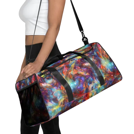 Esao's Eddies on a Duffle Bag