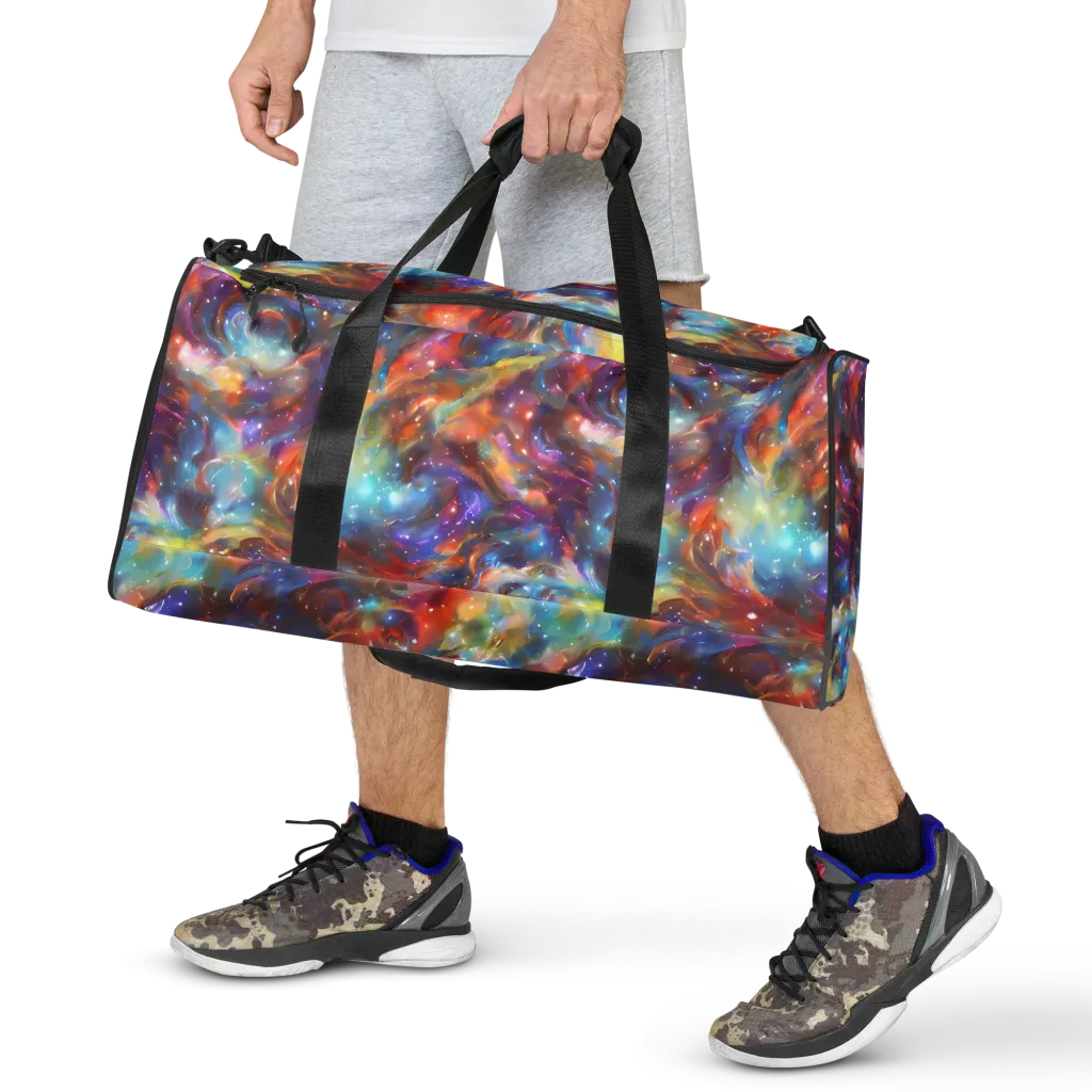 Esao's Eddies on Duffle Bag — Front