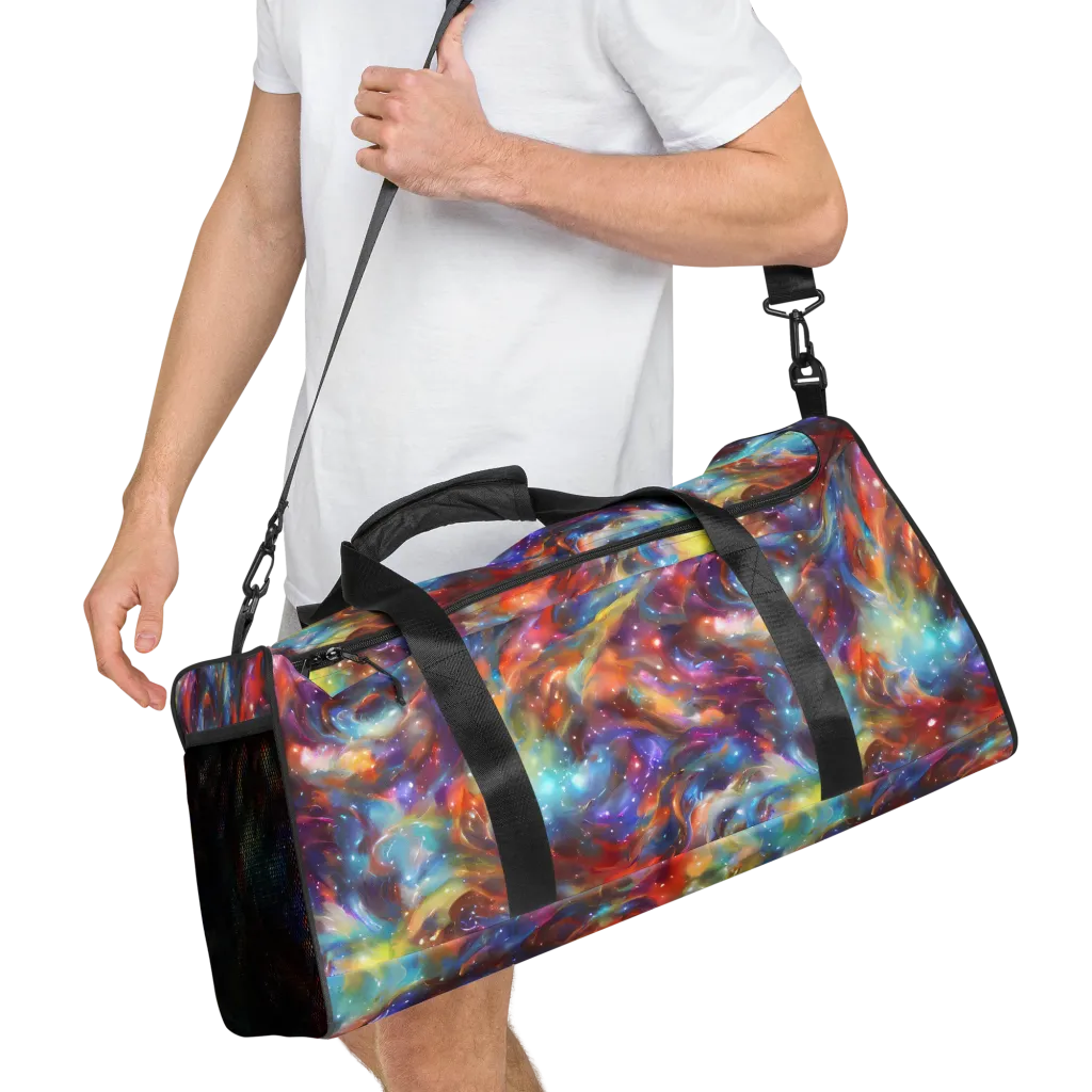 Esao's Eddies on Duffle Bag — Right Front