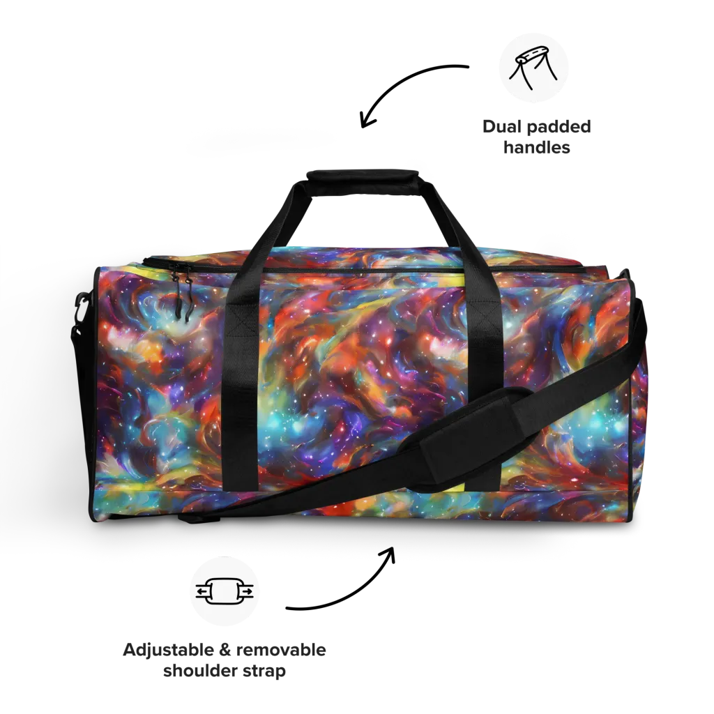 Esao's Eddies on Duffle Bag — Front