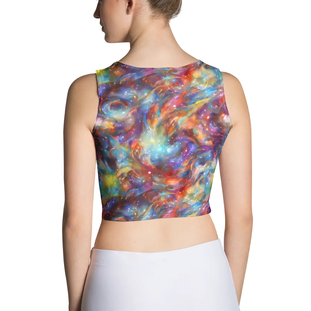 Esao's Eddies on Crop Top — Back