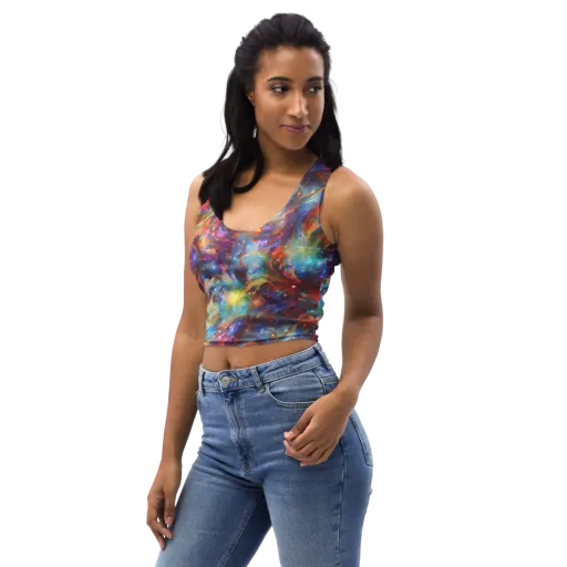 Esao's Eddies on a Crop Top