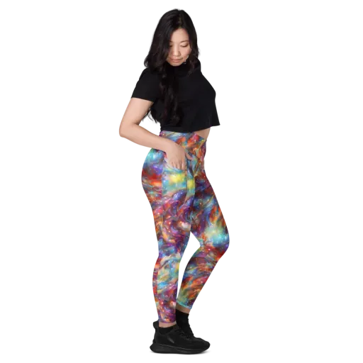 Esao's Eddies on a Leggings with Pockets