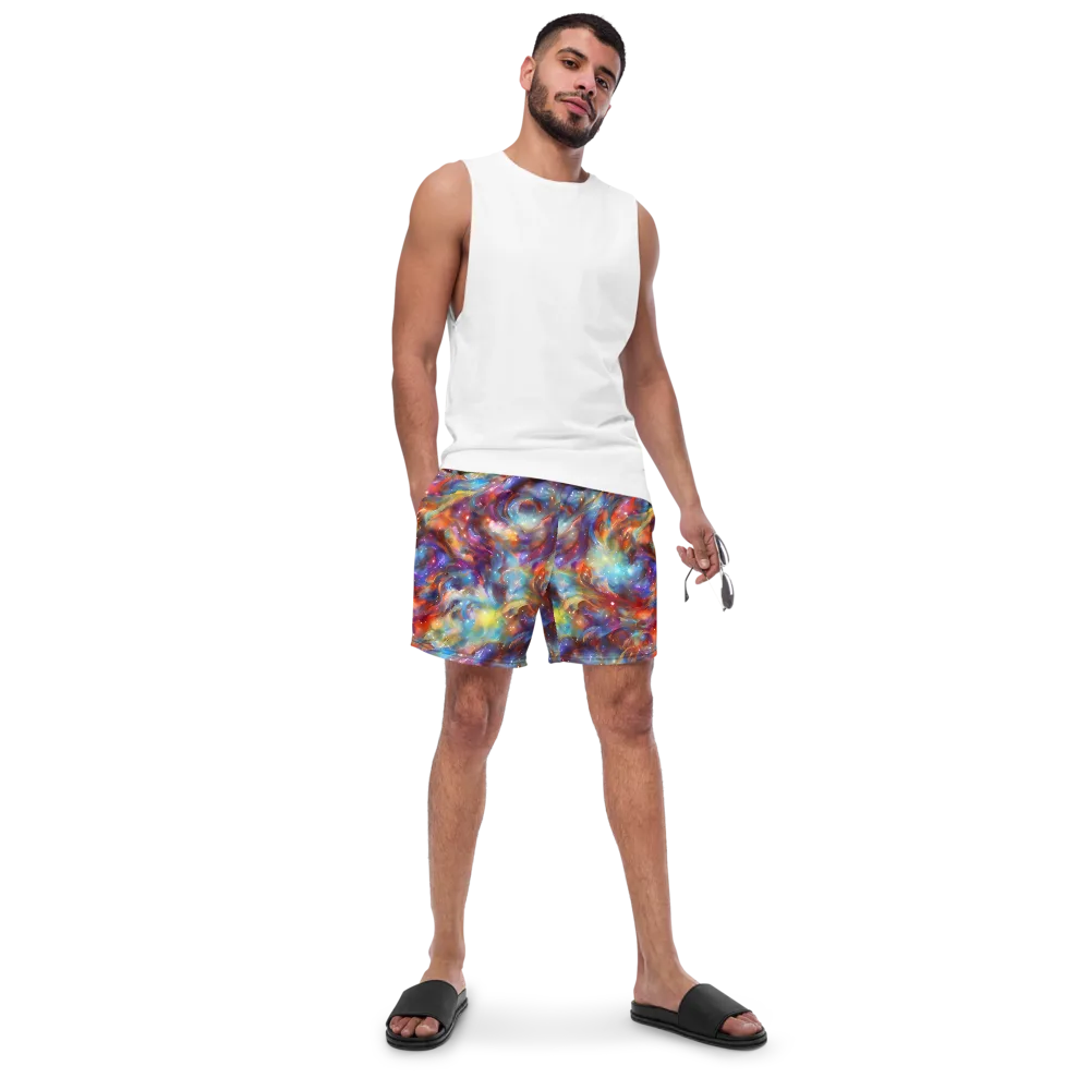Esao's Eddies on Swim Trunks — Front