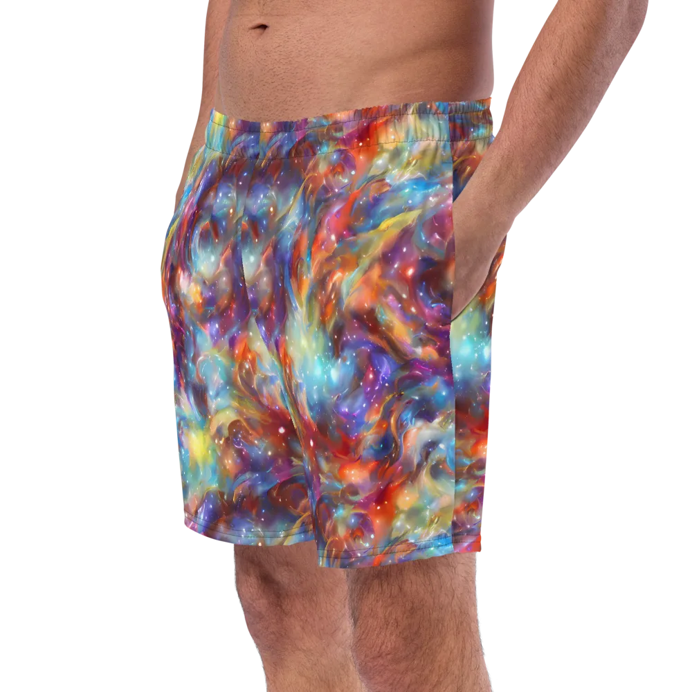 Esao's Eddies on Swim Trunks — Left Front