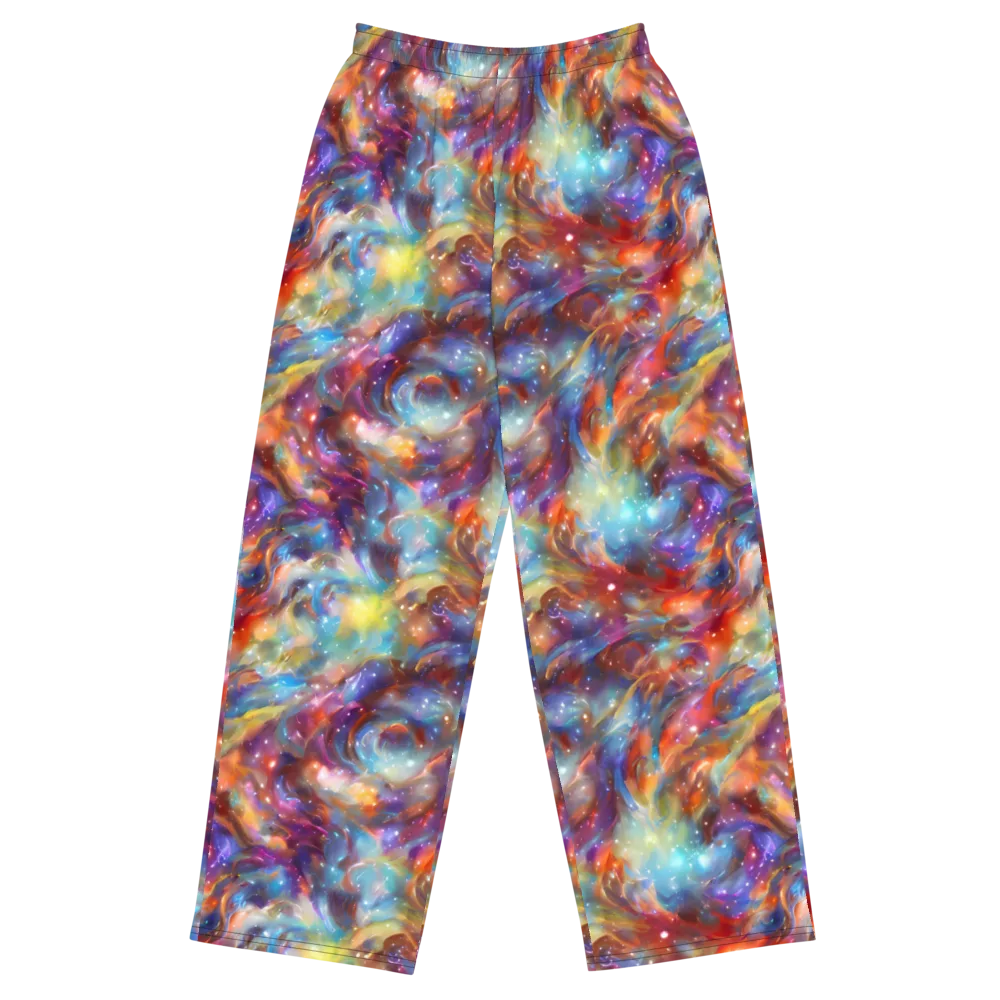 Esao's Eddies on Wide-Leg Pants — Front