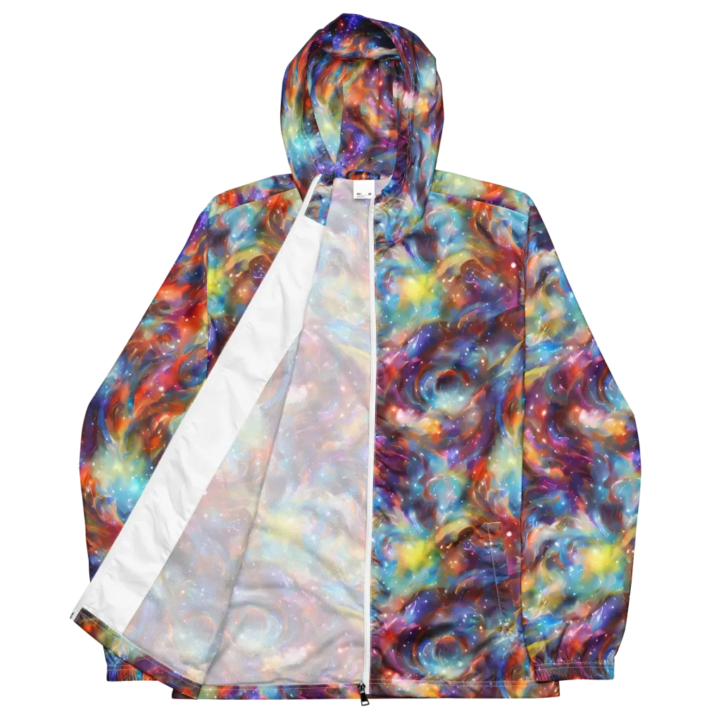 Esao's Eddies on Men's Windbreaker — Front