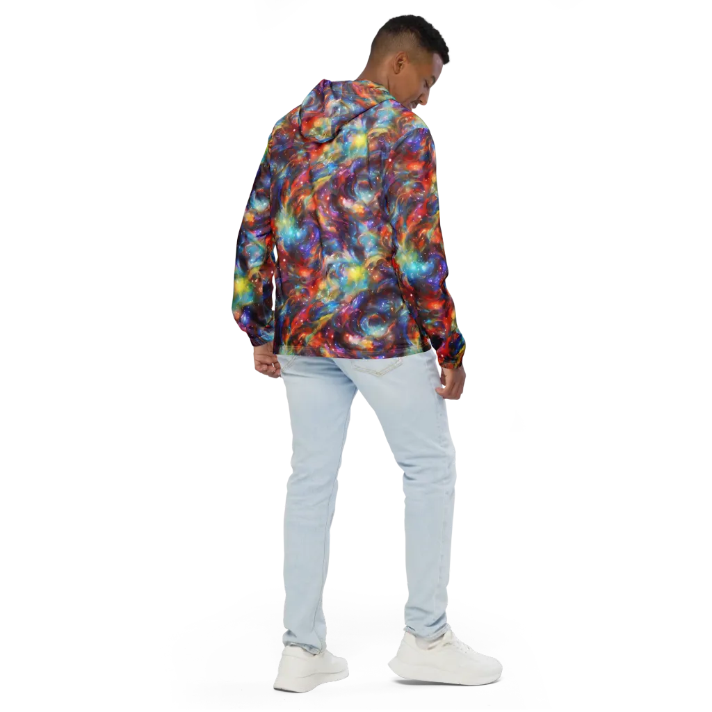 Esao's Eddies on Men's Windbreaker — Back