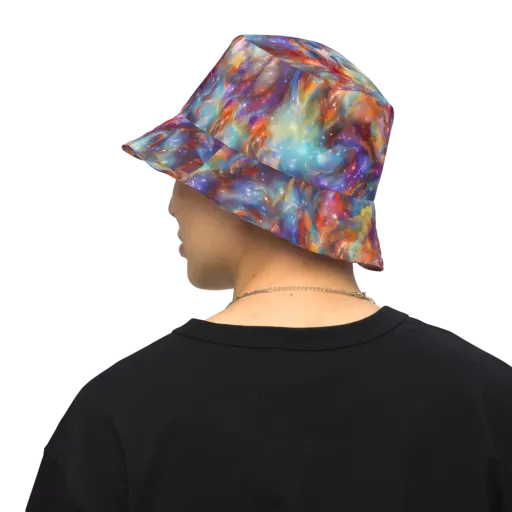 Esao's Eddies on a Reversible Bucket Hat
