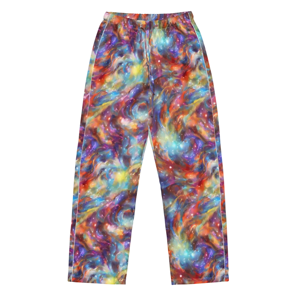 Esao's Eddies on Women's Pajama Pants — Front