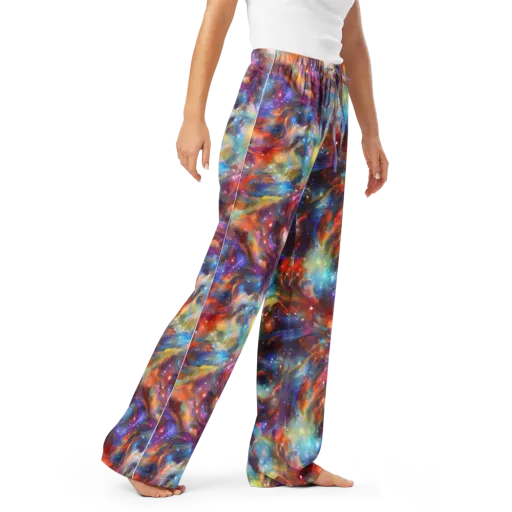 Esao's Eddies on a Women's Pajama Pants