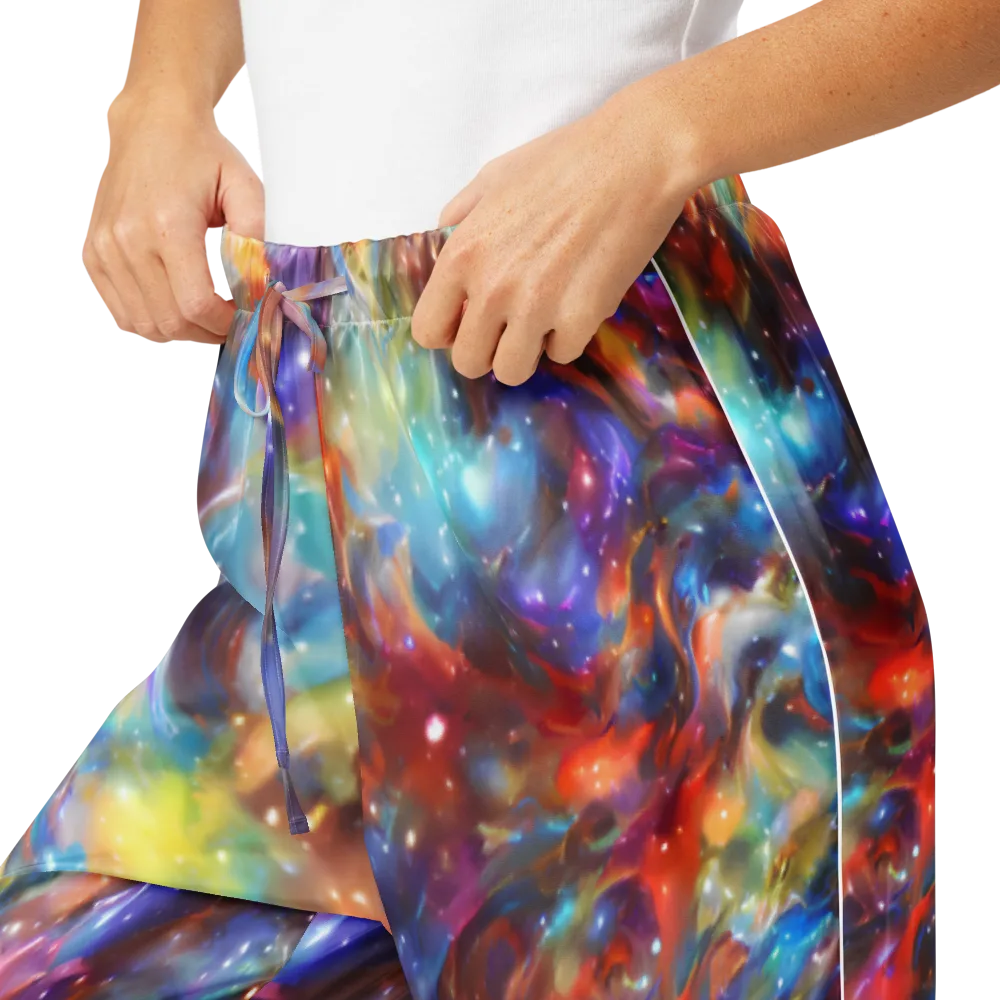 Esao's Eddies on Women's Pajama Pants — Product details