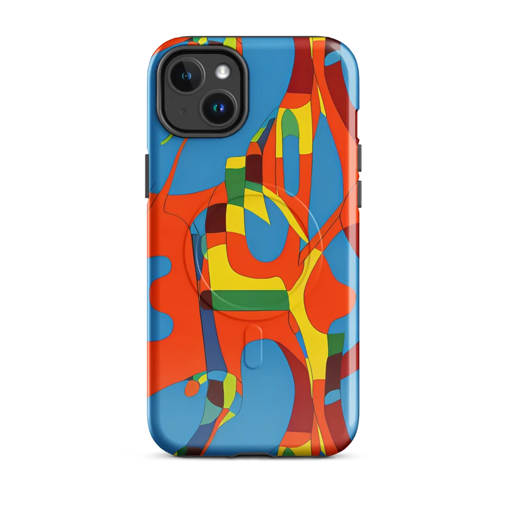 Fire Ocean Fusion on MagSafe Tough Case for iPhone® — Front