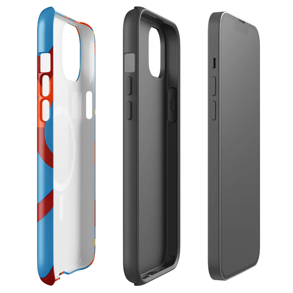 Fire Ocean Fusion on MagSafe Tough Case for iPhone® — Front