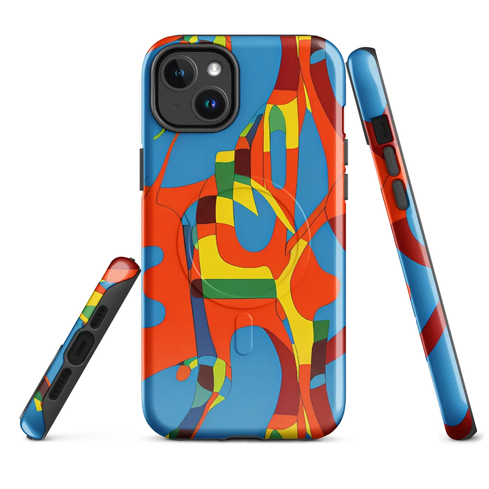 Fire Ocean Fusion on MagSafe Tough Case for iPhone® — Front