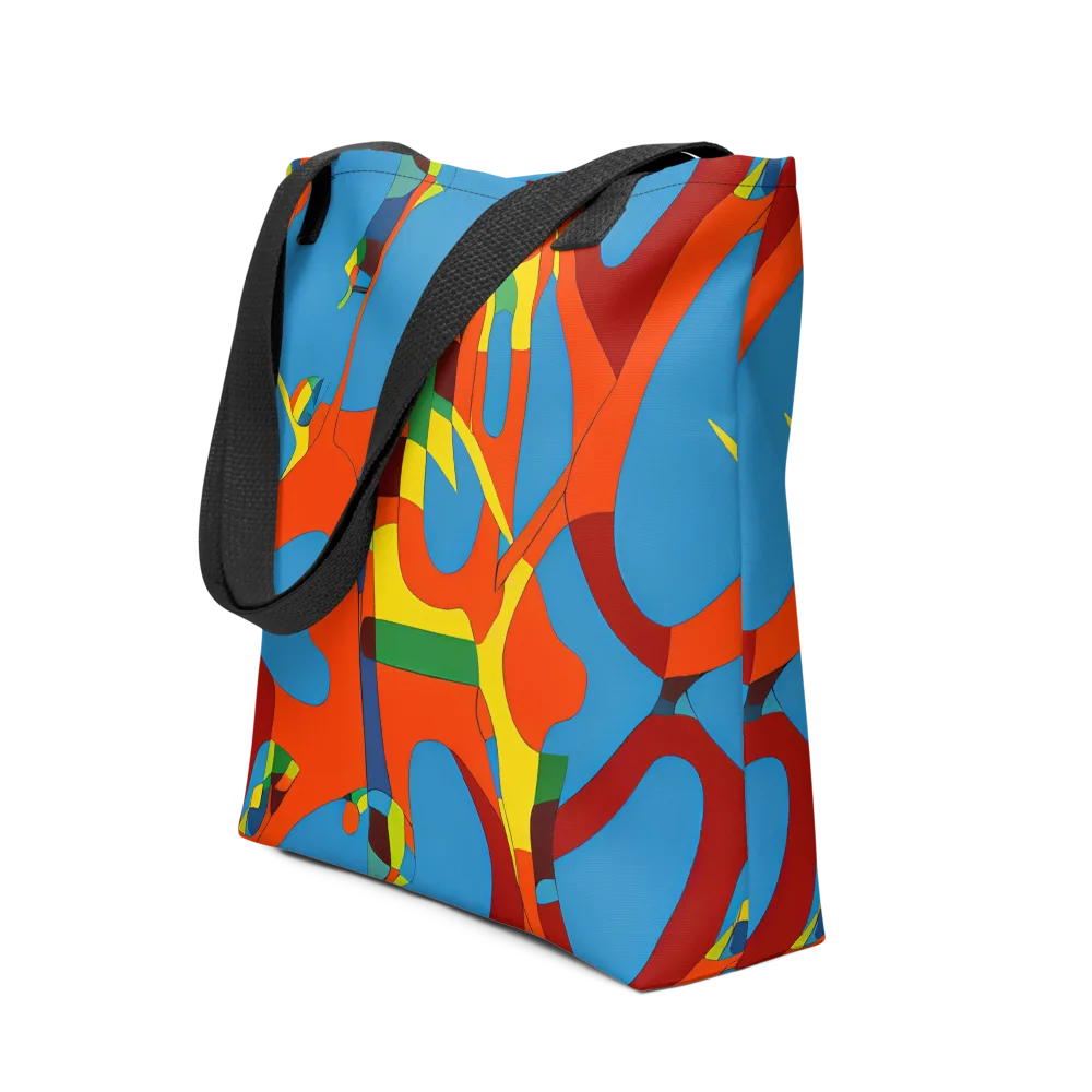 Fire Ocean Fusion on Tote Bag — Front