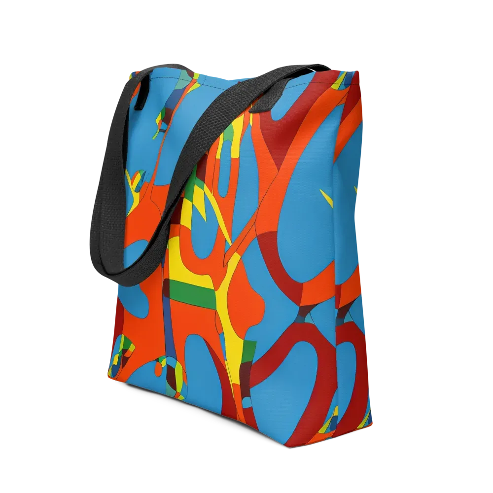 Fire Ocean Fusion on Tote Bag — Front