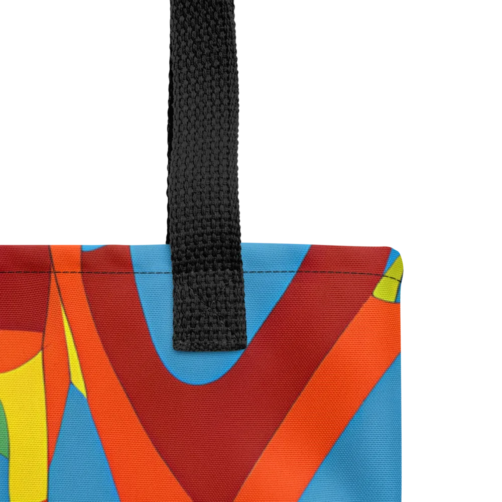 Fire Ocean Fusion on Tote Bag — Product details