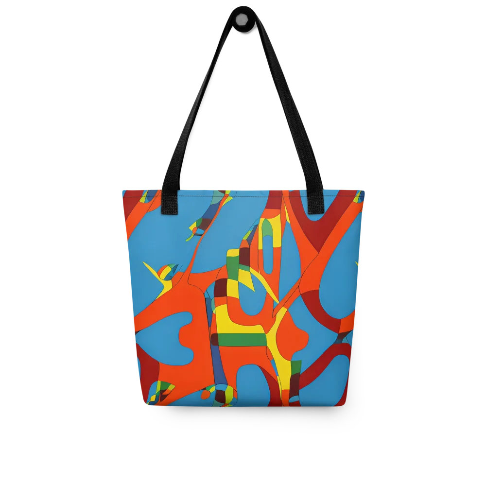 Fire Ocean Fusion on Tote Bag — Front
