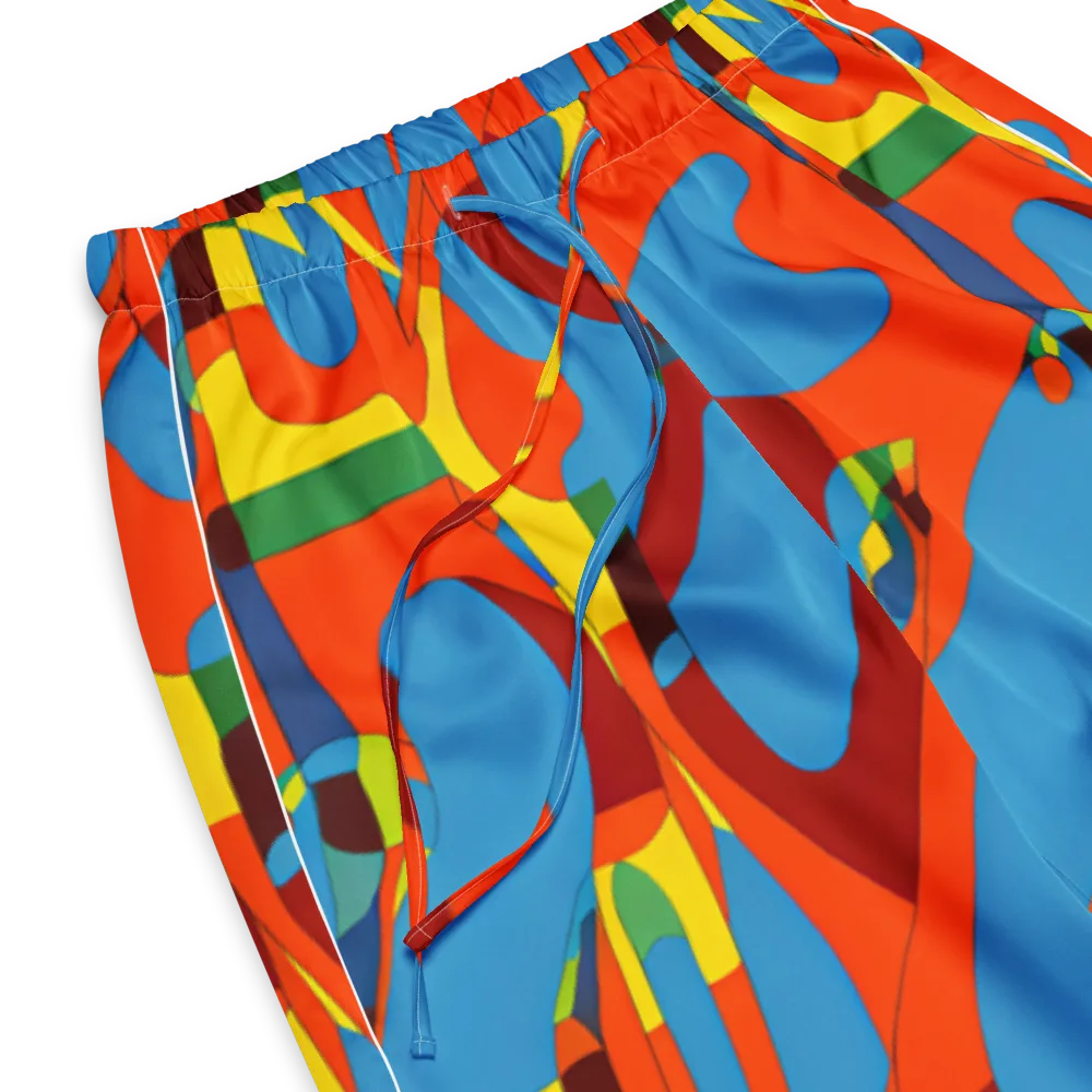 Fire Ocean Fusion on Women's Pajama Pants — Product details