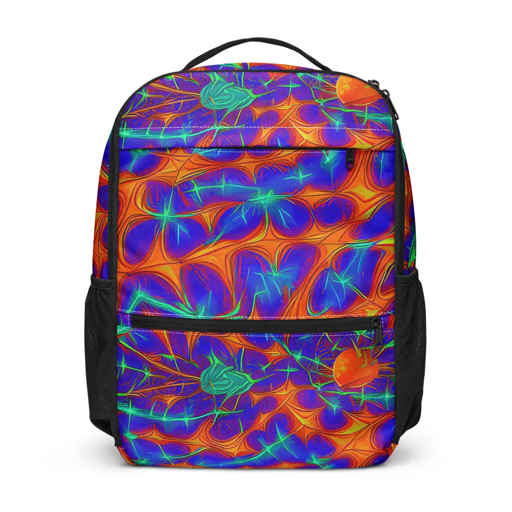 Nebula Tides on Utility Backpack — Front