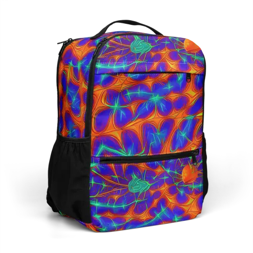 Nebula Tides on a Utility Backpack