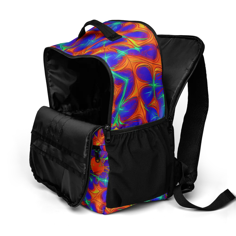 Nebula Tides on Utility Backpack — Product details 2