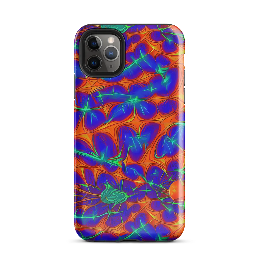 Nebula Tides on Tough Case for iPhone® — Front