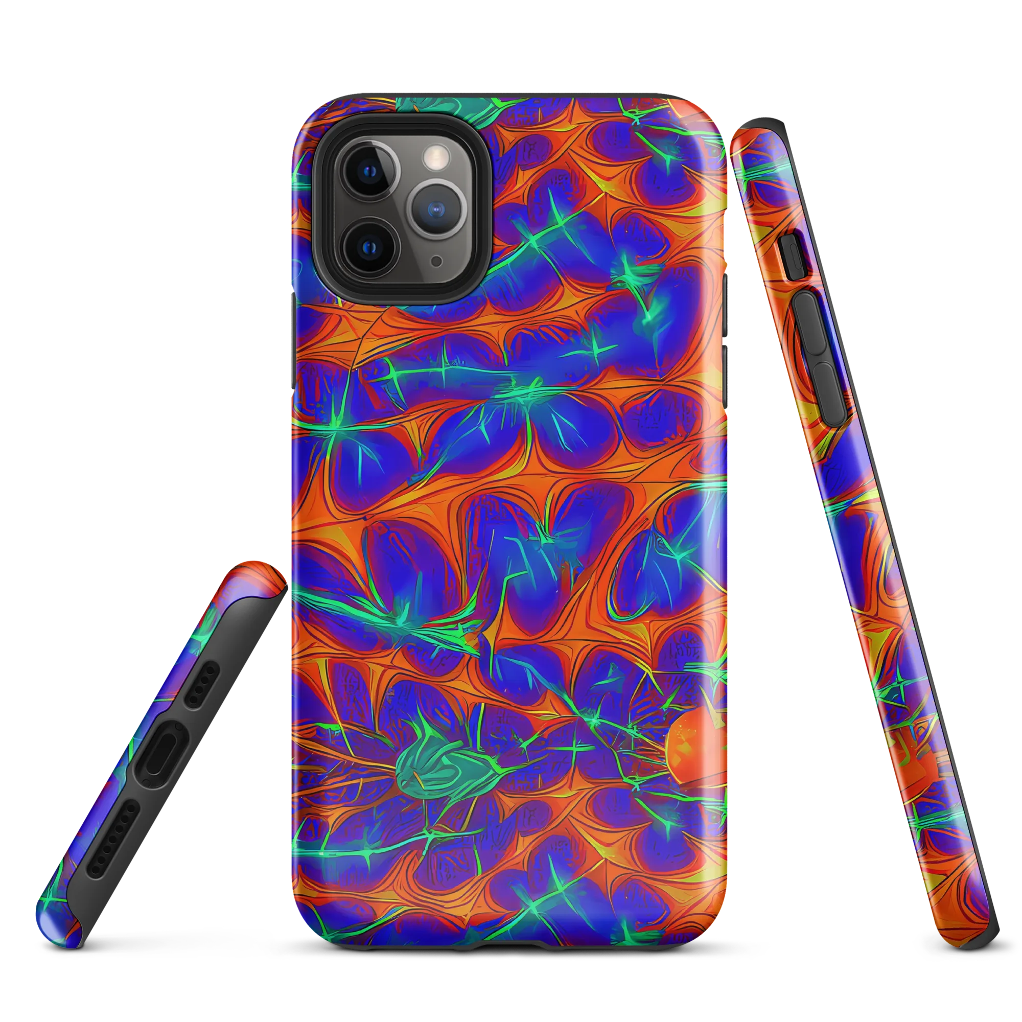 Nebula Tides on Tough Case for iPhone® — Front