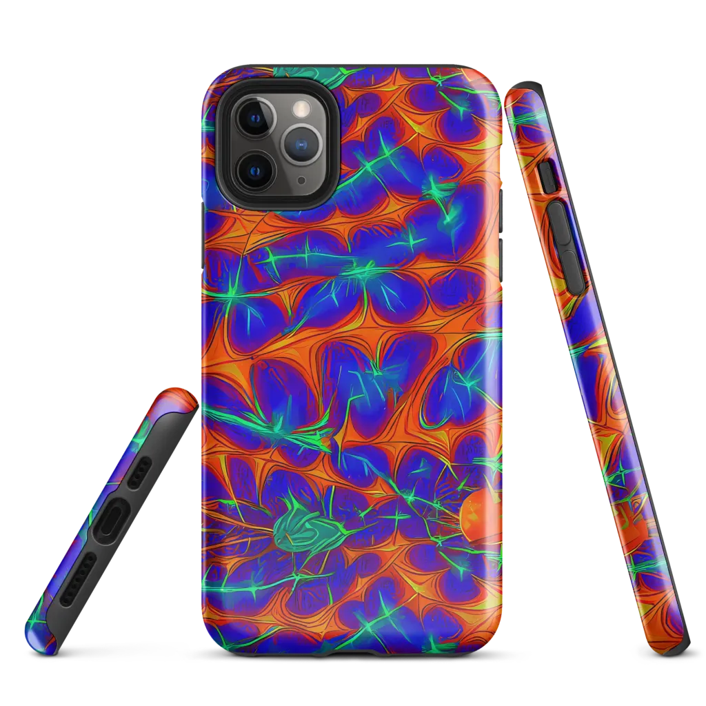 Nebula Tides on Tough Case for iPhone® — Front