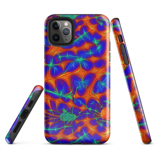 Nebula Tides on a Tough Case for iPhone®