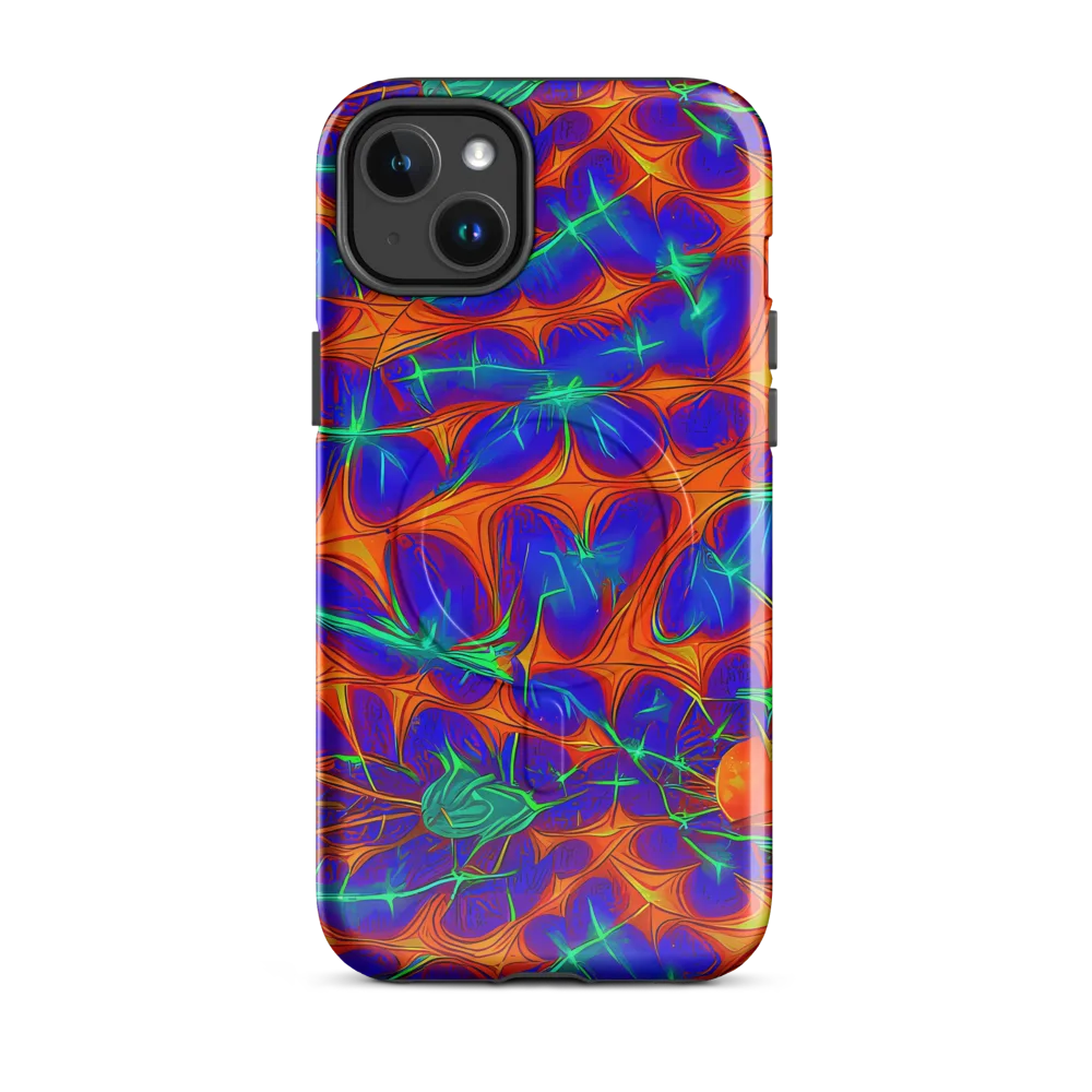 Nebula Tides on MagSafe Tough Case for iPhone® — Front
