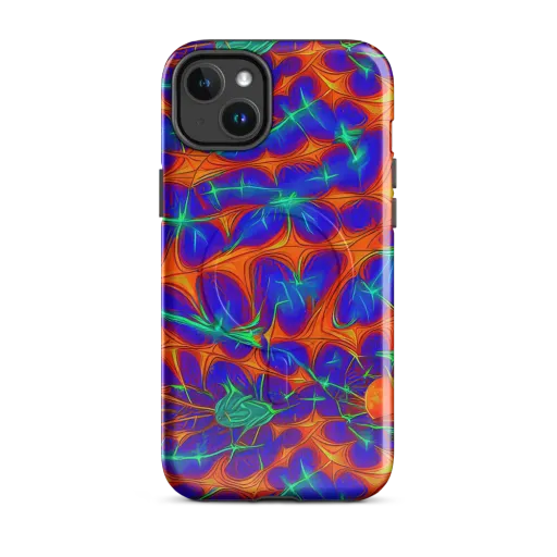 Nebula Tides on a MagSafe Tough Case for iPhone®