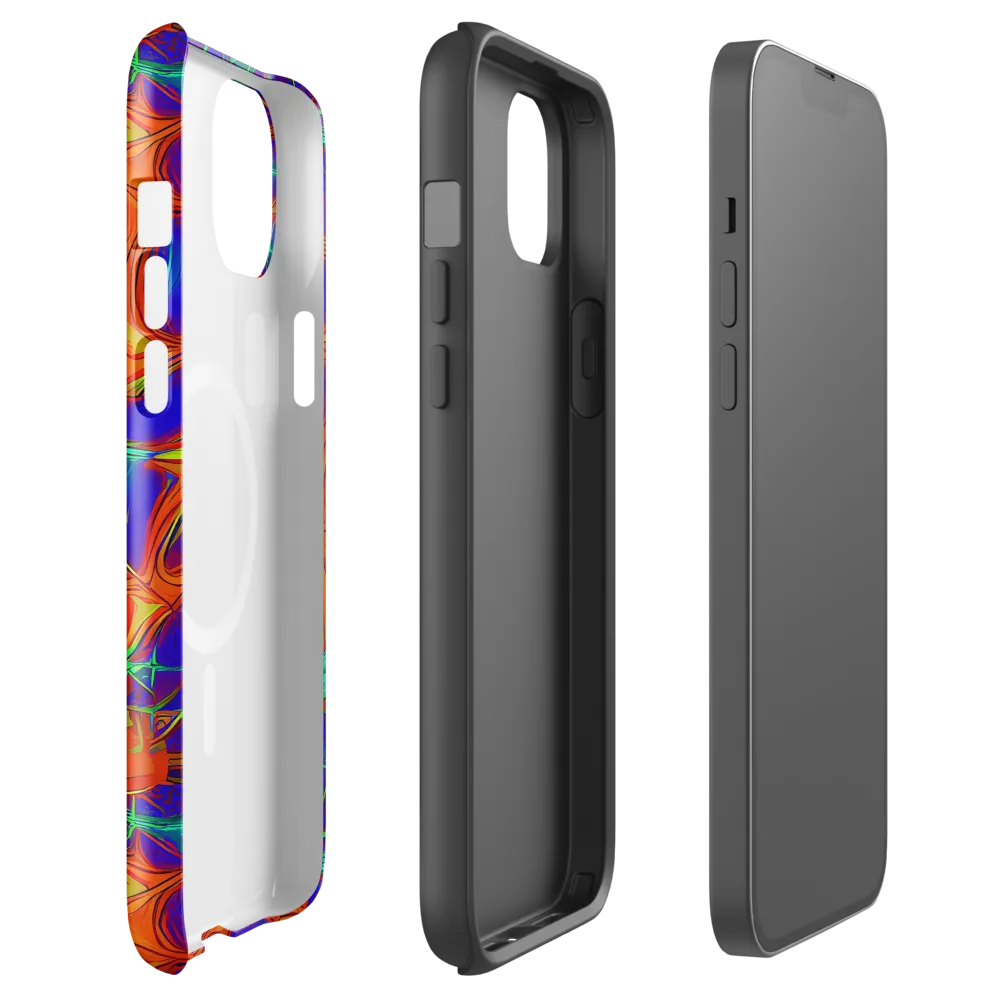 Nebula Tides on MagSafe Tough Case for iPhone® — Front