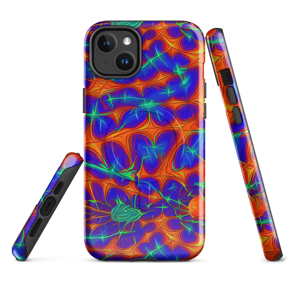 Nebula Tides on MagSafe Tough Case for iPhone® — Front