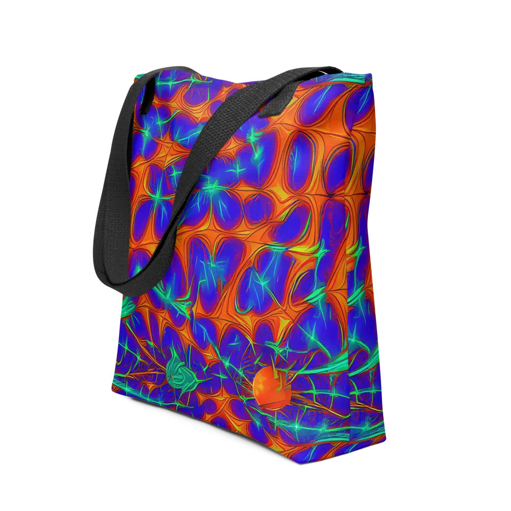 Nebula Tides on Tote Bag — Front