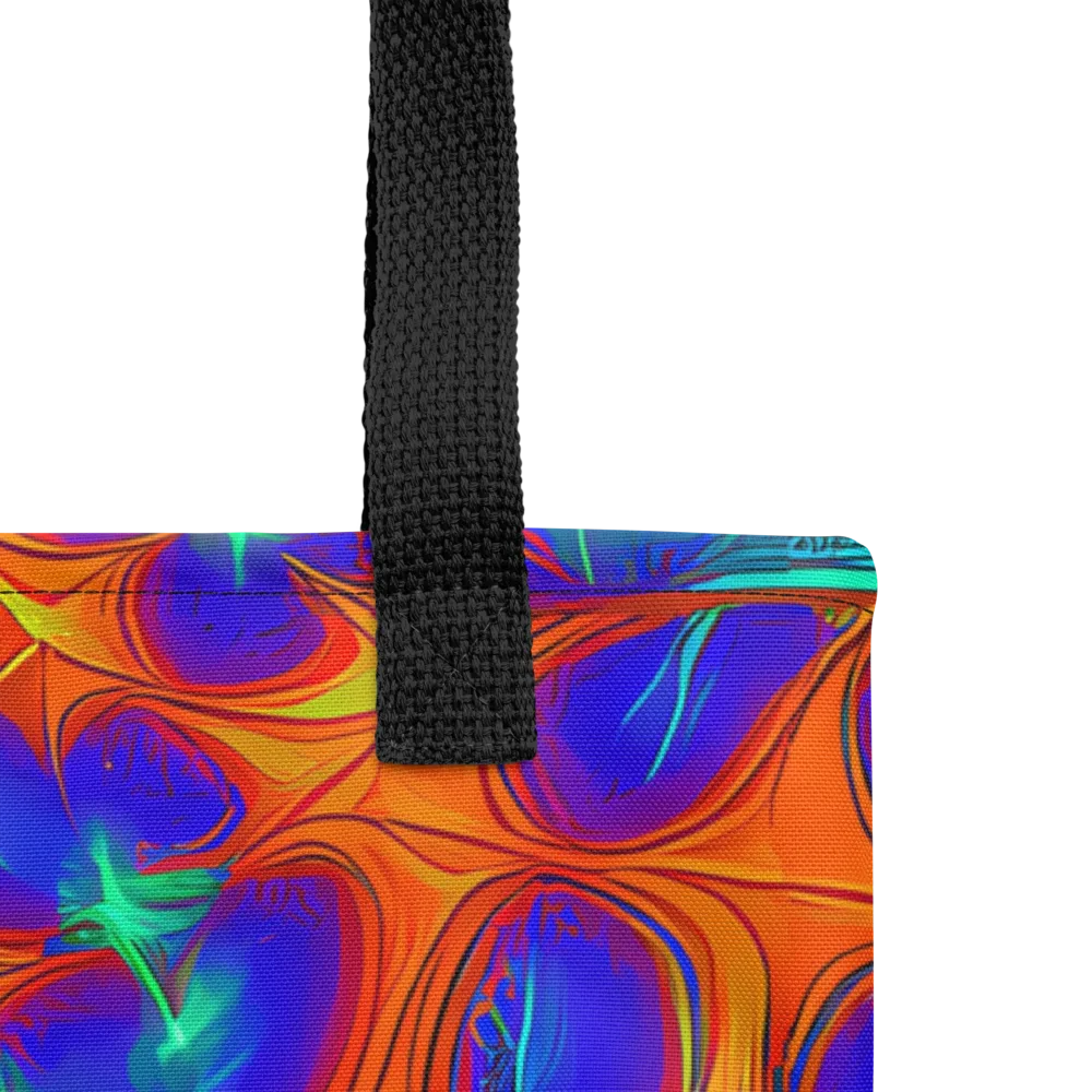 Nebula Tides on Tote Bag — Product details