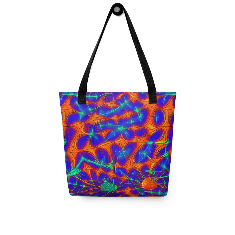 Nebula Tides on Tote Bag — Front