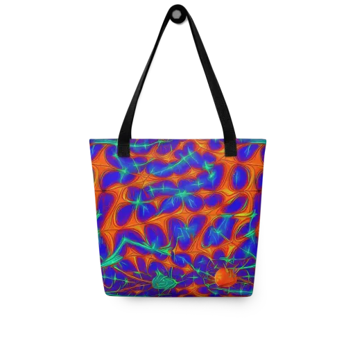 Nebula Tides on a Tote Bag