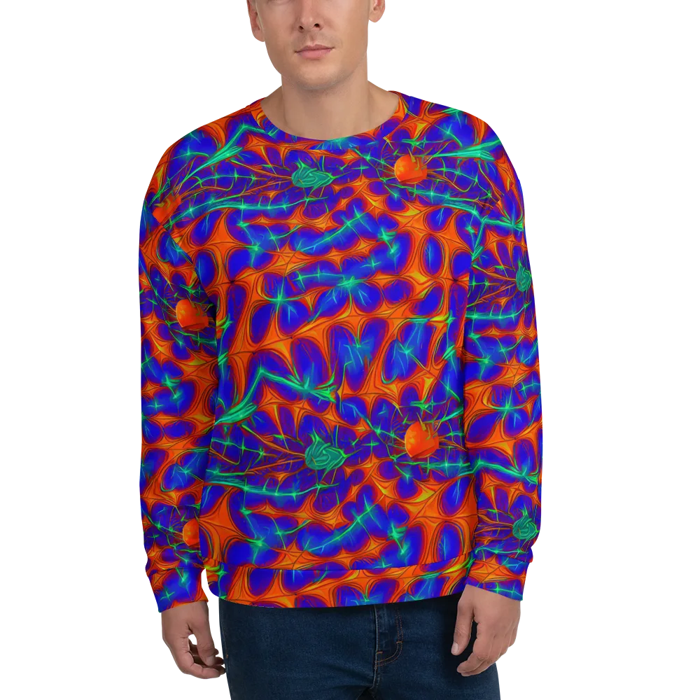 Nebula Tides on Sweatshirt — Front