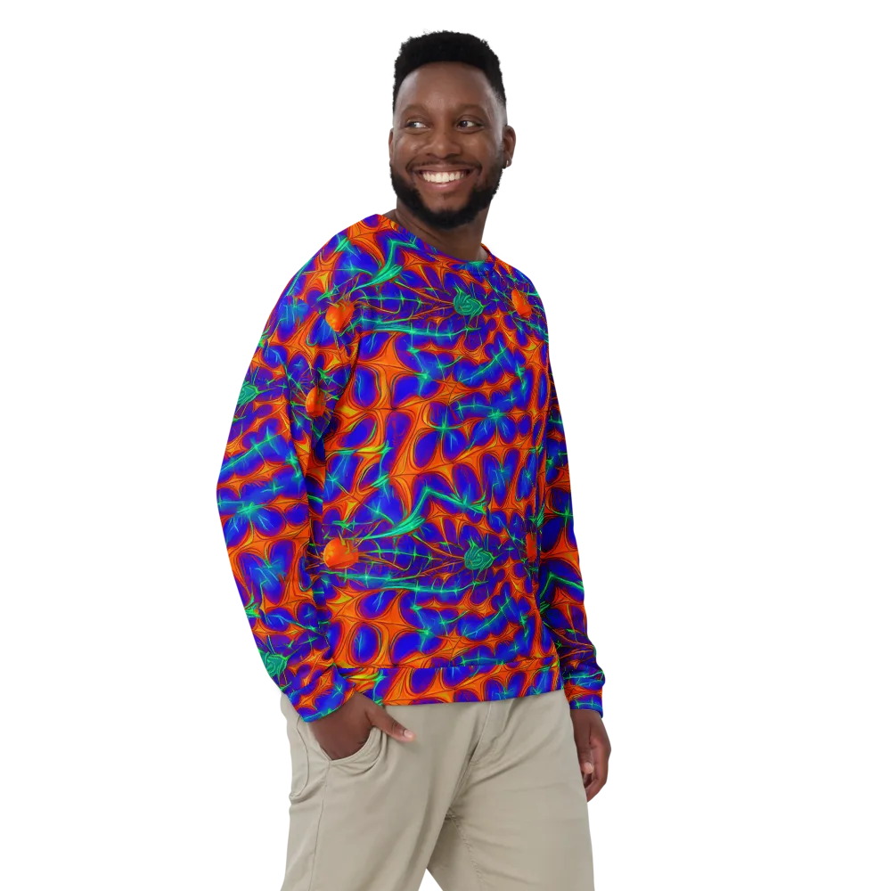 Nebula Tides on Sweatshirt — Front