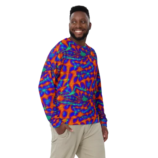 Nebula Tides on a Sweatshirt