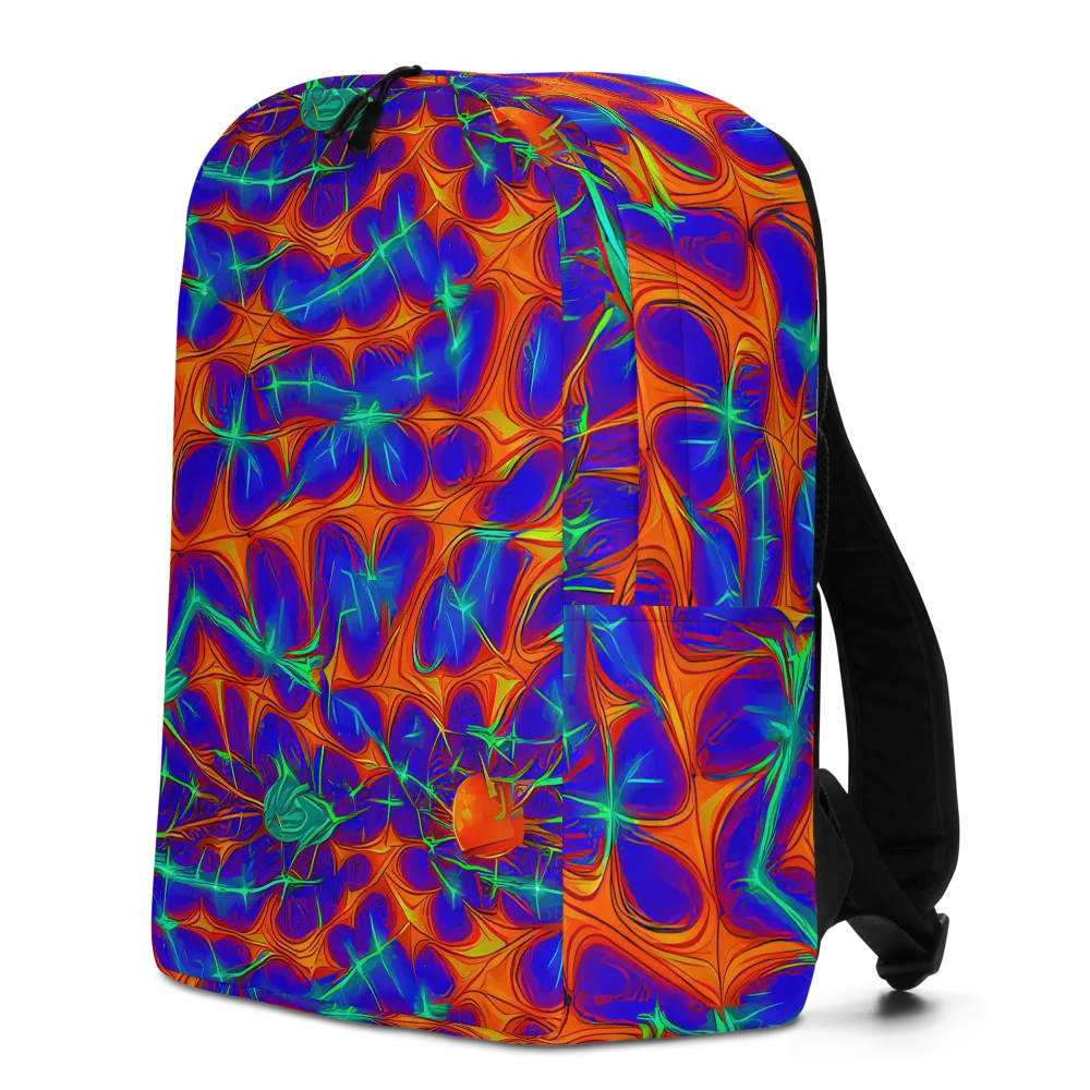 Nebula Tides on Minimalist Backpack — Left