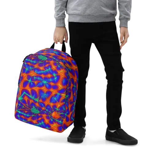 Nebula Tides on a Minimalist Backpack