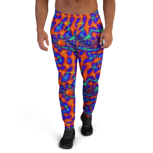 Nebula Tides on a Men's Joggers